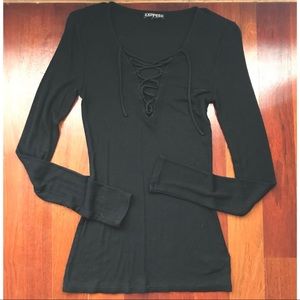 Express long sleeve top